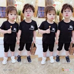 Bộ thun Buberr trai gái dễ thương cho bé BGB119490