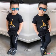 [XẢ KHO] Bộ thể thao Jordan dễ thương cho bé trai BTB21824