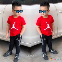 [XẢ KHO] Bộ thể thao Jordan dễ thương cho bé trai BTB21824