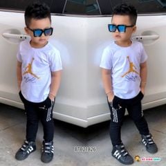 [XẢ KHO] Bộ thể thao Jordan dễ thương cho bé trai BTB21824