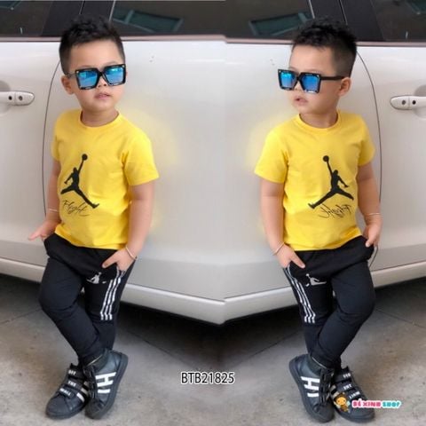 [XẢ KHO] Bộ thể thao Jordan dễ thương cho bé trai BTB21824