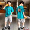 Bộ thun hiphop SchoolBoy dễ thương cho bé trai BTB25815