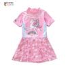 Set váy bơi liền hoạt hình dễ thương cho bé gái BGB123964 (QCCC)