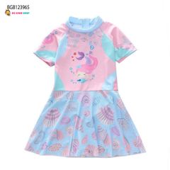 Set váy bơi liền hoạt hình dễ thương cho bé gái BGB123964 (QCCC)