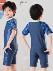 Set bơi tay ngắn bé trai dễ thương cho bé trai BTB28543