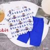 Bộ lửng in gấu BEAR LUCK dễ thương cho bé gái BGB121932