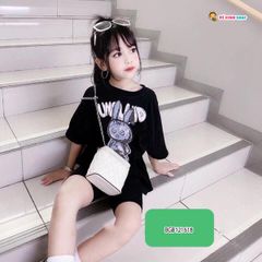 [XẢ KHO] Bộ lửng in thỏ dễ thương cho bé gái BGB121616