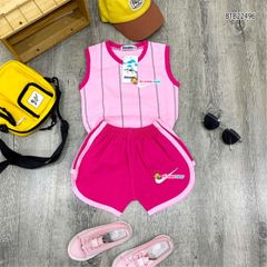 Bộ sọc N.I.K.E trai gái dễ thương cho bé BTB22496