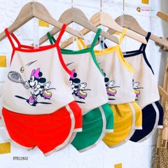Bộ sát nách trai gái Mickey dễ thương cho bé BTB22798