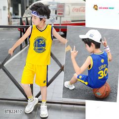 Bộ sát nách số 30 dễ thương cho bé BTB22415