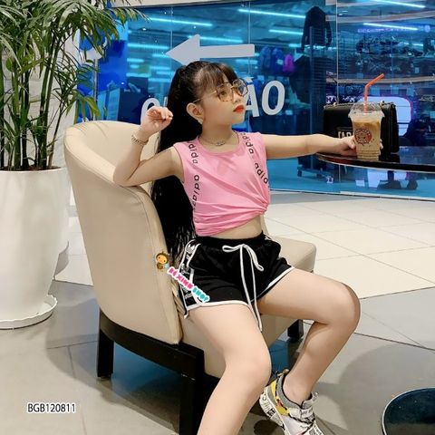 [XẢ KHO] Bộ đùi ADDAS dễ thương cho bé gái BGB120810