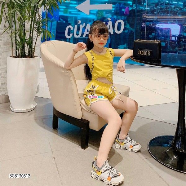 [XẢ KHO] Bộ đùi ADDAS dễ thương cho bé gái BGB120810