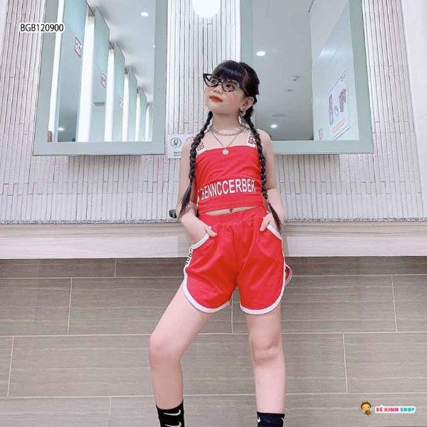 [XẢ KHO] Bộ sort dây in chữ BEEN dễ thương cho bé gái BGB120900