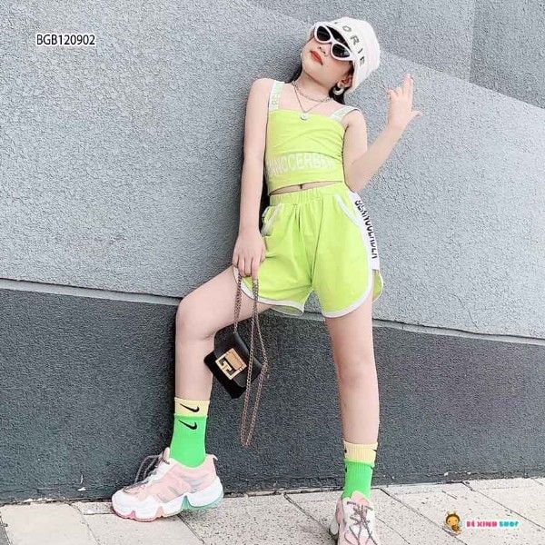 [XẢ KHO] Bộ sort dây in chữ BEEN dễ thương cho bé gái BGB120900