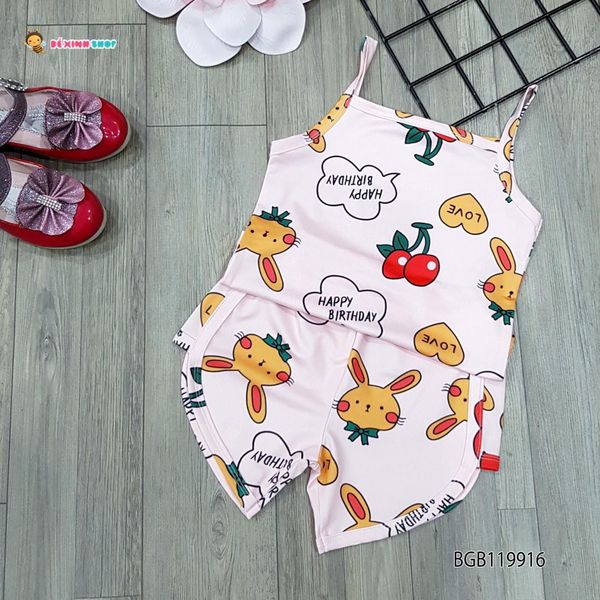 Bộ hai dây in hoạt hình BGB119916