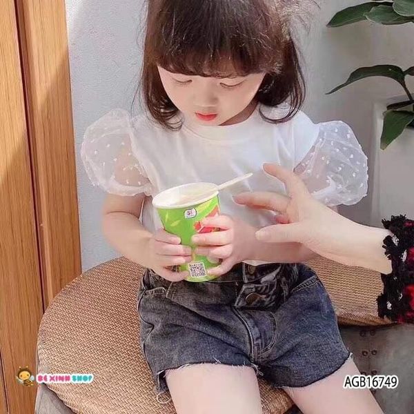 [XẢ KHO] Áo thun phối zen bi AGB16749