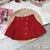 [XẢ KHO] Chân váy xếp ly phối nút dễ thương cho bé gái QGB17280