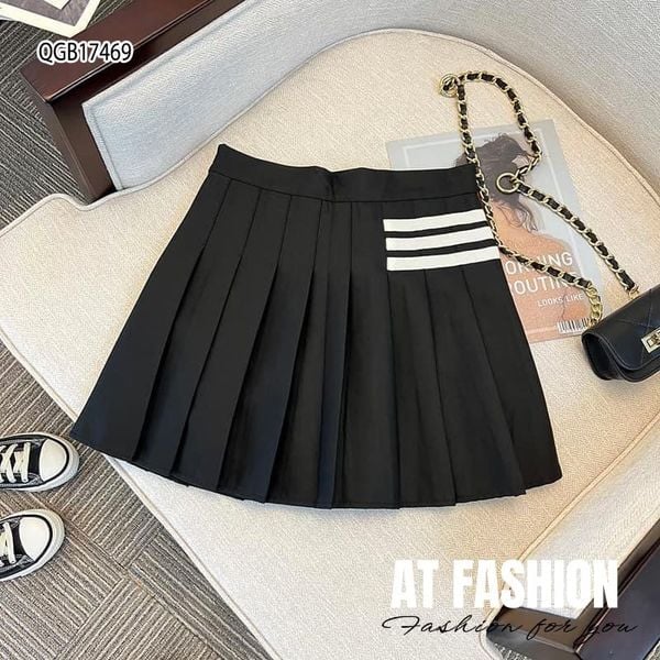 Chân váy xoè xếp ly tennis skirt  chân váy ngắn xếp li xòe tennis skirt  màu trắng màu đen màu nâu   HolCim  Kênh Xây Dựng Và Nội Thất