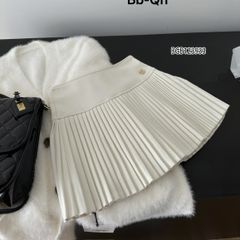 Chân váy xếp ly đính khuy  dễ thương cho bé gái BGB123933 (FORM NHỎ KHÁCH ĐẶT TRỪ HAO 1 SIZE)