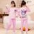 Set dài tay Win hoạ tiết dễ thương cho bé gái BGB123980