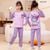 Set dài tay Win hoạ tiết dễ thương cho bé gái BGB123980