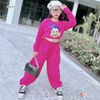 Set jogger in vịt dễ thương cho bé gái BGB121671