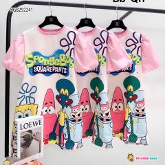 [XẢ KHO] Đầm 3D tay phồng dễ thương cho bé gái DGB292241