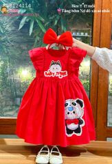 Đầm cánh tiên Baby Three (KÈM CÀI)  dễ thương cho bé gái BGB124114