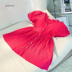 [XẢ KHO] Đầm baby doll tay phồng dễ thương cho bé gái DGB292566