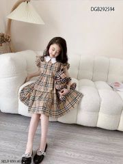 [XẢ KHO] Đầm BBR tiểu thư dễ thương cho bé gái DGB292594