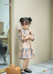 Đầm dài tay dễ thương cho bé gái DGB292448