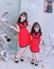 Đầm cổ sơ mi chạy bèo dễ thương cho bé gái DGB292510