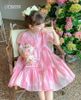 Đầm công chúa dáng babydoll dễ thương cho bé gái đi chơi, đi tiệc DGB292606