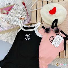 Đầm dây Chane.l dễ thương cho bé gái DGB292269