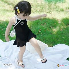 Đầm dây Chane.l dễ thương cho bé gái DGB292269