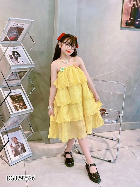 Babydoll váy đẹp cho thiếu nữ 17 tuổi xinh xắn - Ngọc Bích Fashion