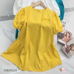 [XẢ KHO] Đầm đuôi cá phối túi dễ thương cho bé gái DGB292334