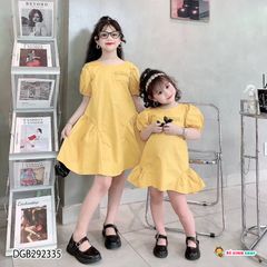 [XẢ KHO] Đầm đuôi cá phối túi dễ thương cho bé gái DGB292334