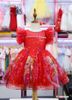 Đầm công chúa Elsa dễ thương cho bé gái dịp Noel Tết DGB292504
