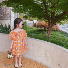 Đầm hoa dễ thương cho bé gái DGB292413