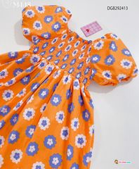 Đầm hoa dễ thương cho bé gái DGB292413