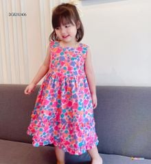[XẢ KHO] Đầm hoa dễ thương cho bé gái DGB292405