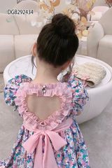 [XẢ KHO] Đầm hoa bèo tim dễ thương cho bé gái DGB292434