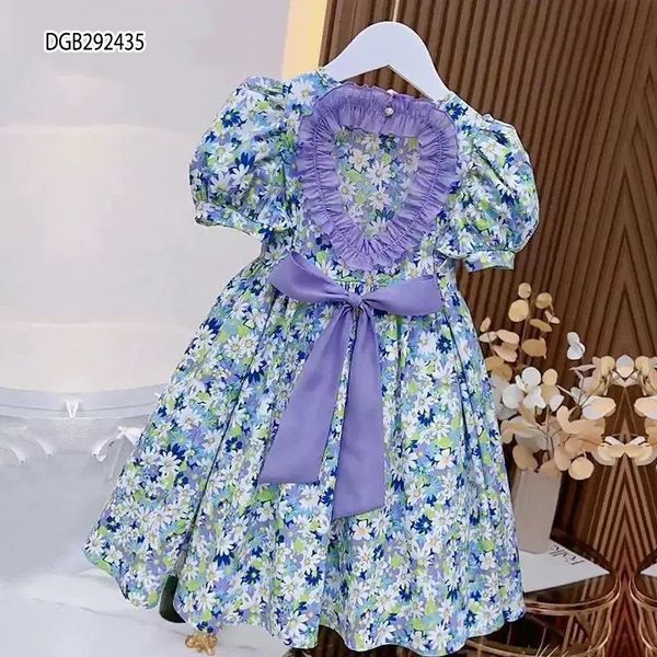 [XẢ KHO] Đầm hoa bèo tim dễ thương cho bé gái DGB292434