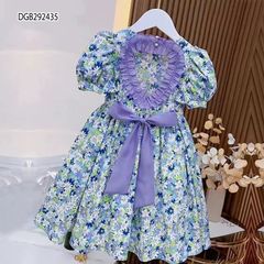 [XẢ KHO] Đầm hoa bèo tim dễ thương cho bé gái DGB292434