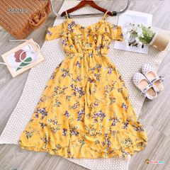 [XẢ KHO] Đầm Maxi hoa cho bé gái dạo phố, đi biển DGB292309