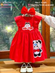Đầm cánh tiên Baby Three (KÈM CÀI)  dễ thương cho bé gái BGB124114