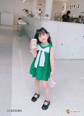 Đầm nơ trước dễ thương cho bé gái DGB292444