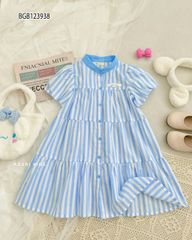 Đầm sơ mi BabyDoll dễ thương cho bé gái BGB123937