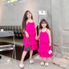 Đầm voan tầng dập ly dễ thương cho bé gái DGB292399